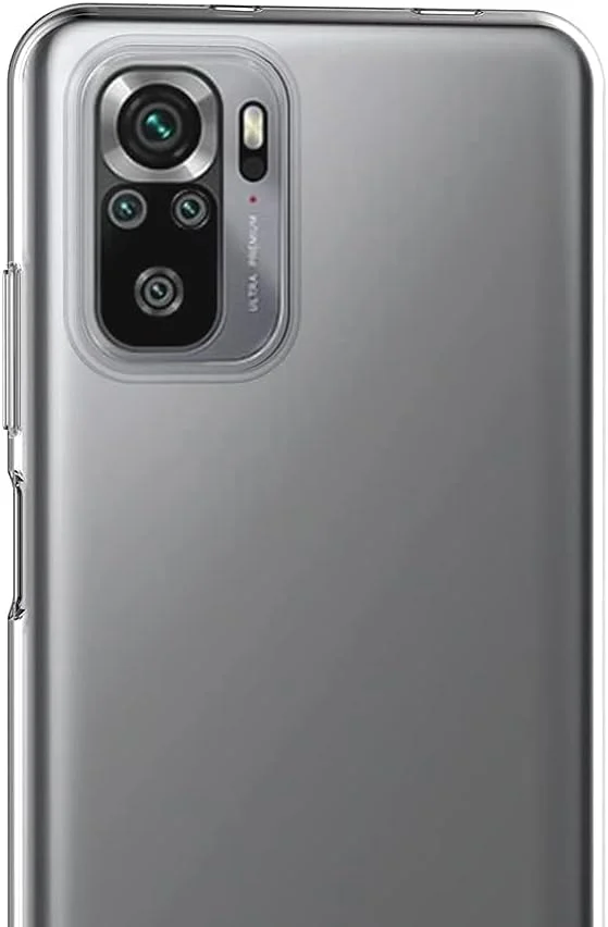 کاور محافظ ژله ای نرم و شفاف MaiJin مناسب برای گوشی شیائومی Mi Redmi Note 10 4G / Redmi Note 10S (سایز 6.43 اینچ)