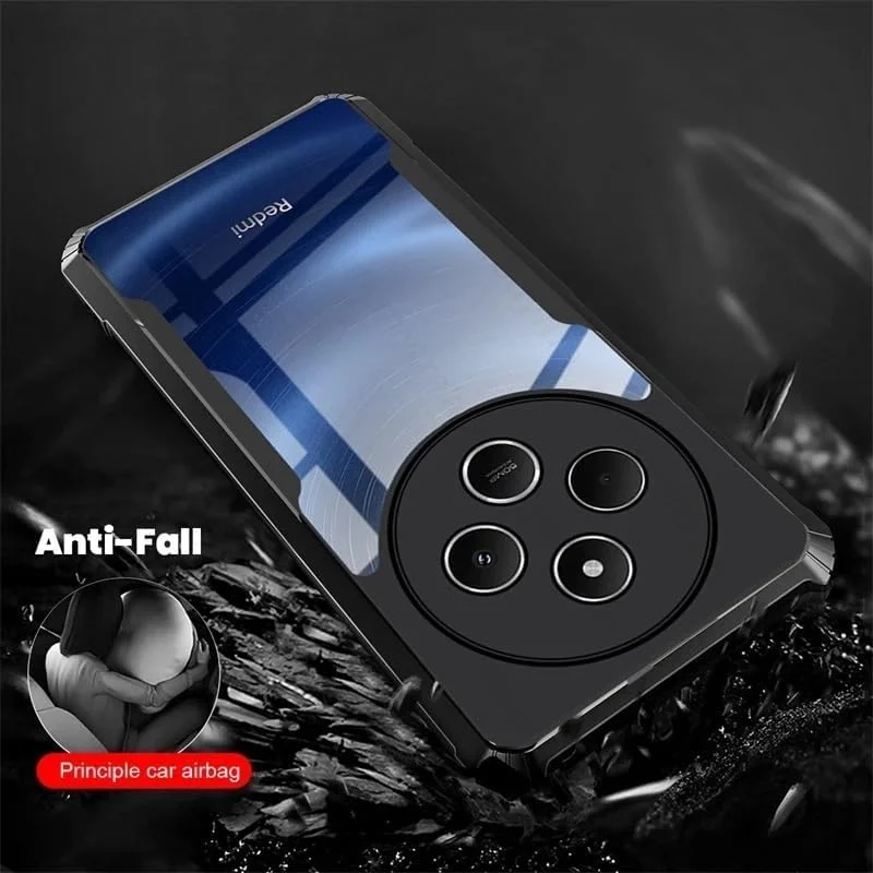 کاور محافظ شفاف سخت PC پشتی Zubitech Xiaomi Redmi 14C با حاشیه مشکی TPU ضد ضربه ممتاز، مقاوم در برابر ضربه 360 درجه برای Redmi 14C (شفاف + حاشیه) کاور محافظ شفاف سخت PC پشتی Zubitech Xiaomi Redmi 14C با حاشیه مشکی TPU ضد ضربه ممتاز، مقاوم در برابر ضربه 360 درجه برای Redmi 14C (شفاف + حاشیه)