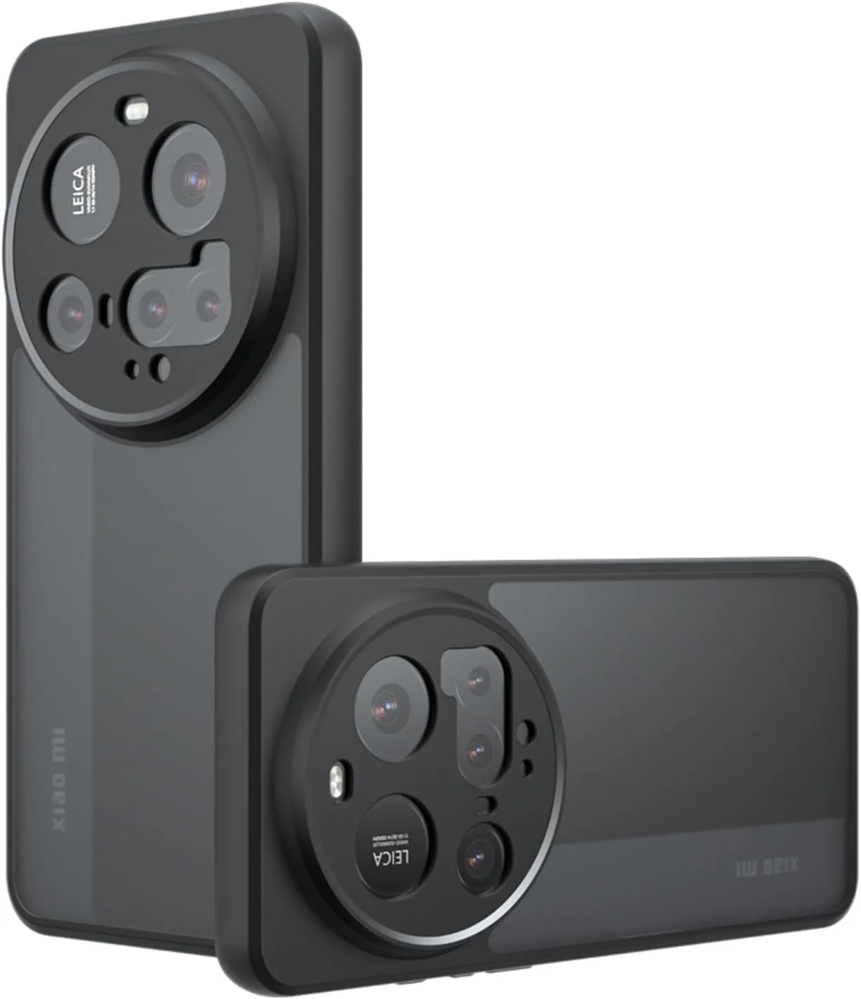 کاور محافظ ضد ضربه برای شیائومی 15 اولترا - ضد لغزش، ضد خش، پوشش سپر ضد اثر انگشت، طراحی مشکی ممتاز