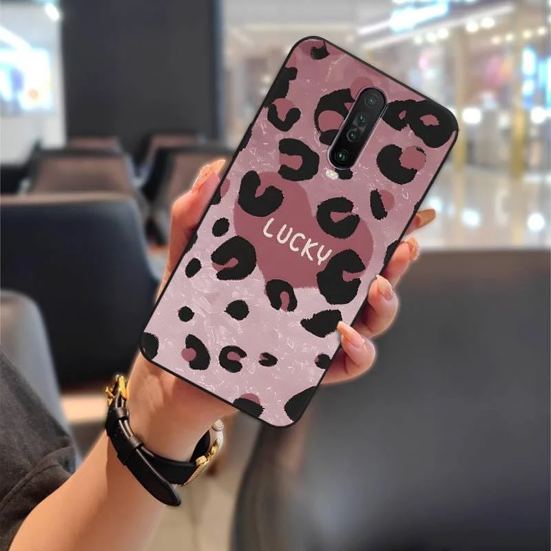 قاب گوشی سازگار با شیائومی ردمی K30/پوکو X2/K30i، ضد ضربه، ضد گرد و غبار، سیلیکونی، بادوام، محافظ TPU نرم و ضد شوک