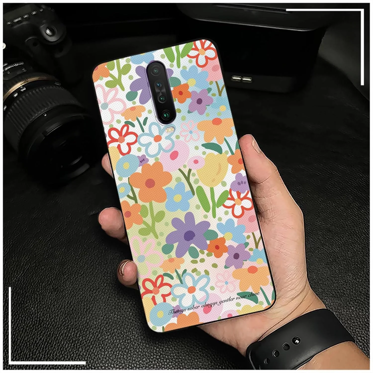 قاب گوشی سازگار با شیائومی ردمی K30/پوکو X2/K30i، ضد ضربه، ضد گرد و غبار، سیلیکونی، بادوام، محافظ TPU نرم و ضد شوک