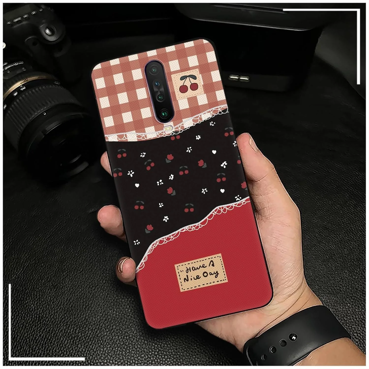 قاب گوشی سازگار با شیائومی ردمی K30/پوکو X2/K30i، ضد ضربه، ضد گرد و غبار، سیلیکونی، بادوام، محافظ TPU نرم و ضد شوک