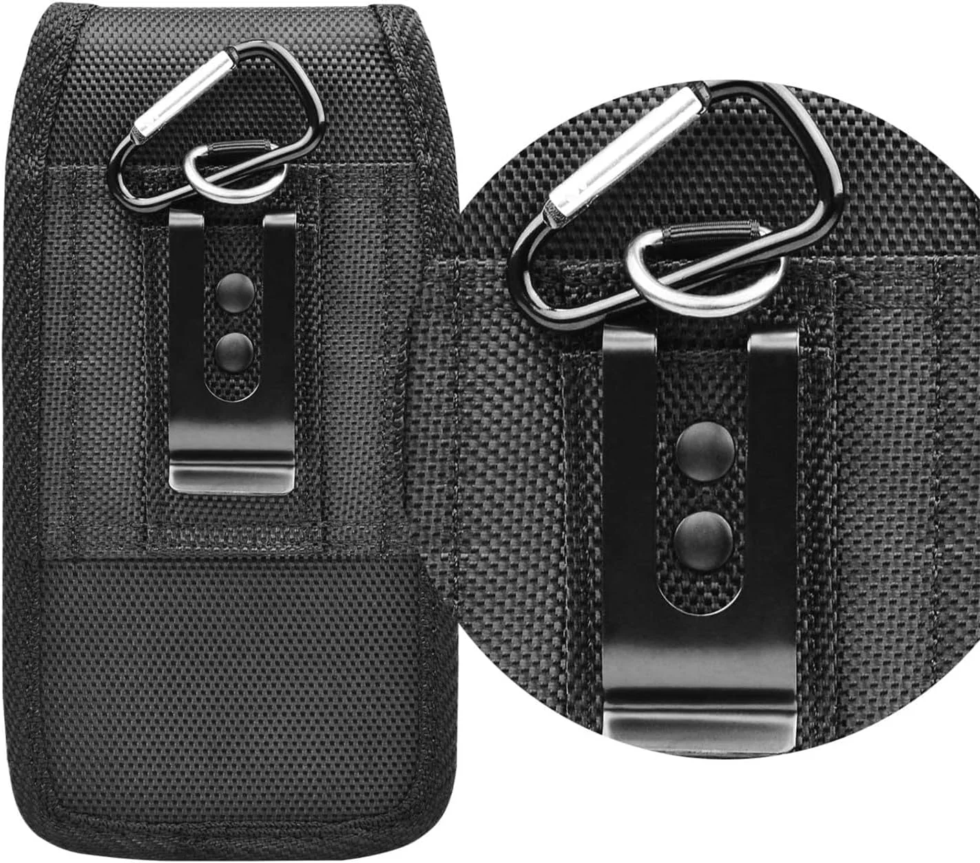 کیف کمری نایلونی تلفن همراه، 1 عدد کیف کمری نایلونی تلفن همراه با گیره کمربند، کیف حمل کارت، کیف تلفن همراه، کیف کمری تلفن همراه مناسب برای بسیاری از تلفن های هوشمند کیف کمری نایلونی تلفن همراه، 1 عدد کیف کمری نایلونی تلفن همراه با گیره کمربند، کیف حمل کارت، کیف تلفن همراه، کیف کمری تلفن همراه مناسب برای بسیاری از تلفن های هوشمند