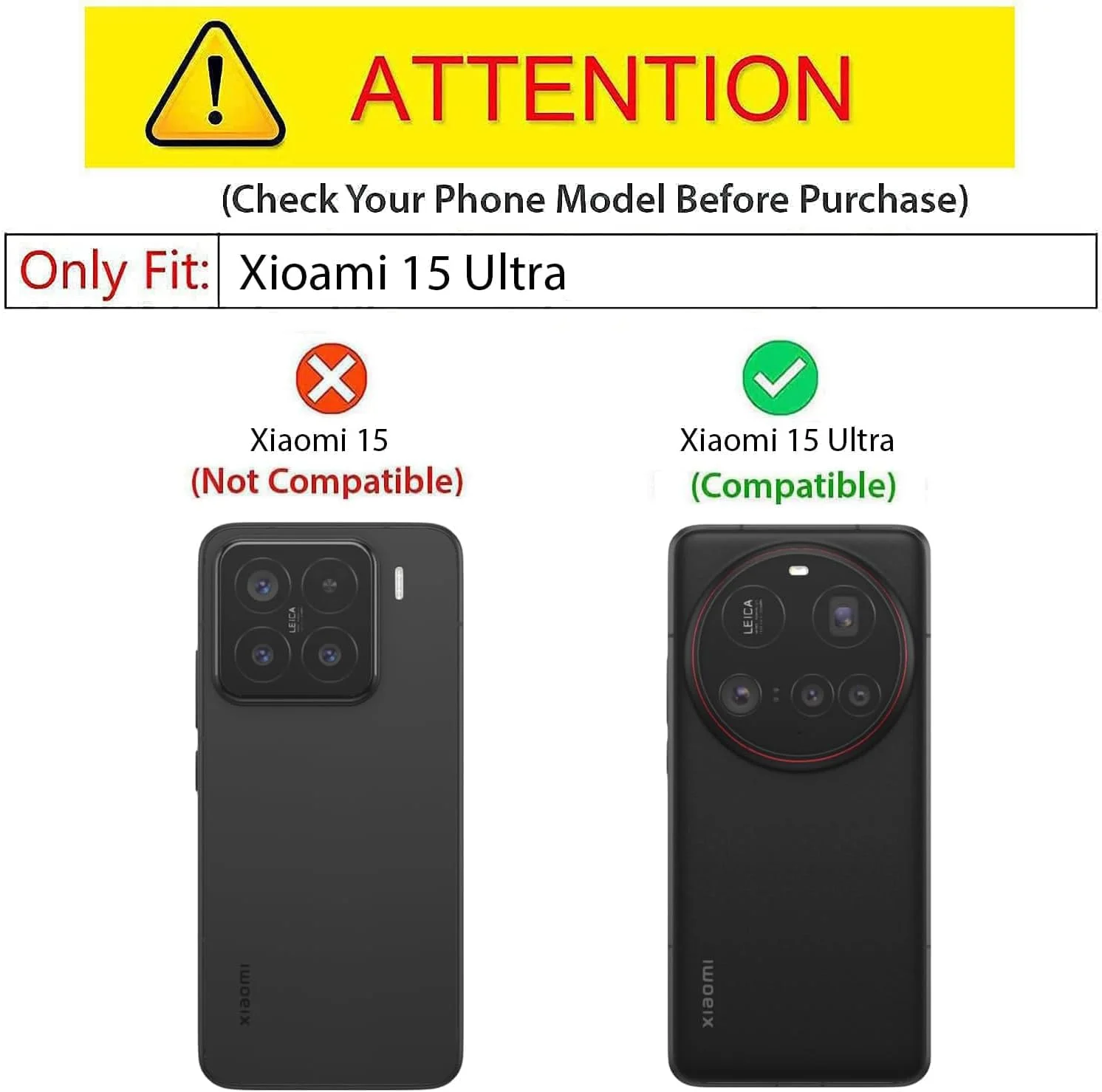 کاور محافظ ژله ای نرم و سبک Zubitech سازگار با گوشی شیائومی 15 Ultra، با محافظت از دوربین (مشکی) کاور محافظ ژله ای نرم و سبک Zubitech سازگار با گوشی شیائومی 15 Ultra، با محافظت از دوربین (مشکی)