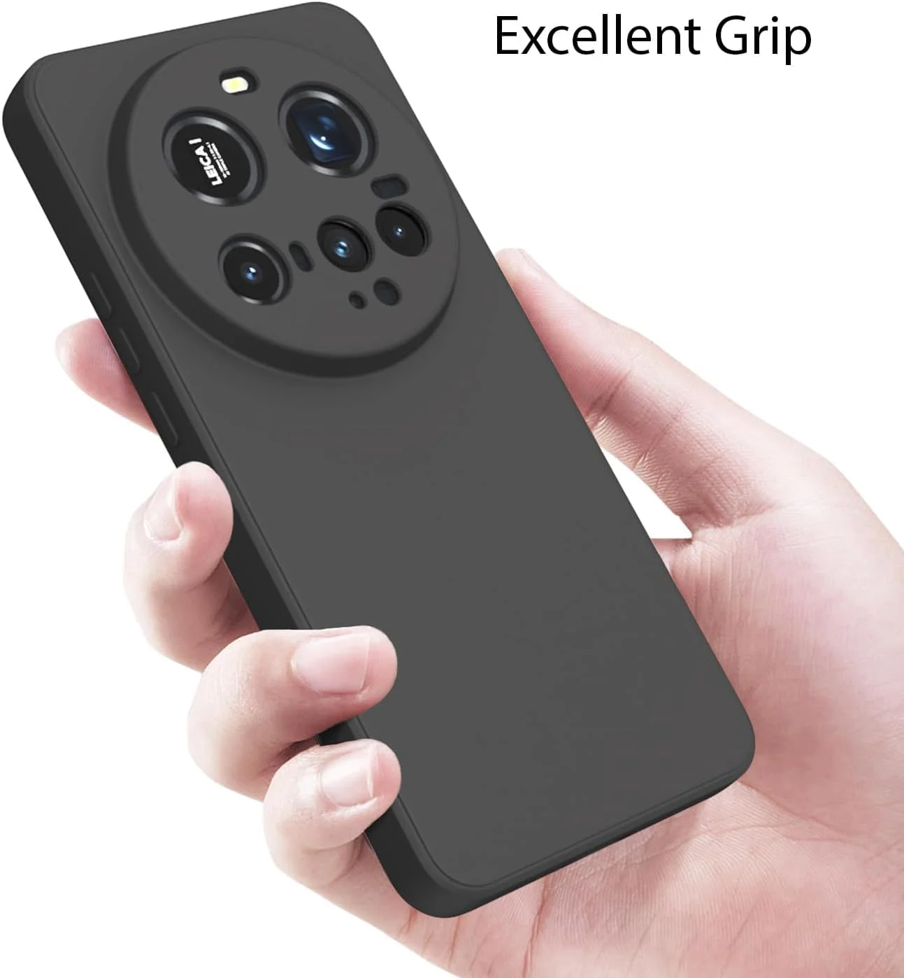 کاور محافظ ژله ای نرم و سبک Zubitech سازگار با گوشی شیائومی 15 Ultra، با محافظت از دوربین (مشکی) کاور محافظ ژله ای نرم و سبک Zubitech سازگار با گوشی شیائومی 15 Ultra، با محافظت از دوربین (مشکی)