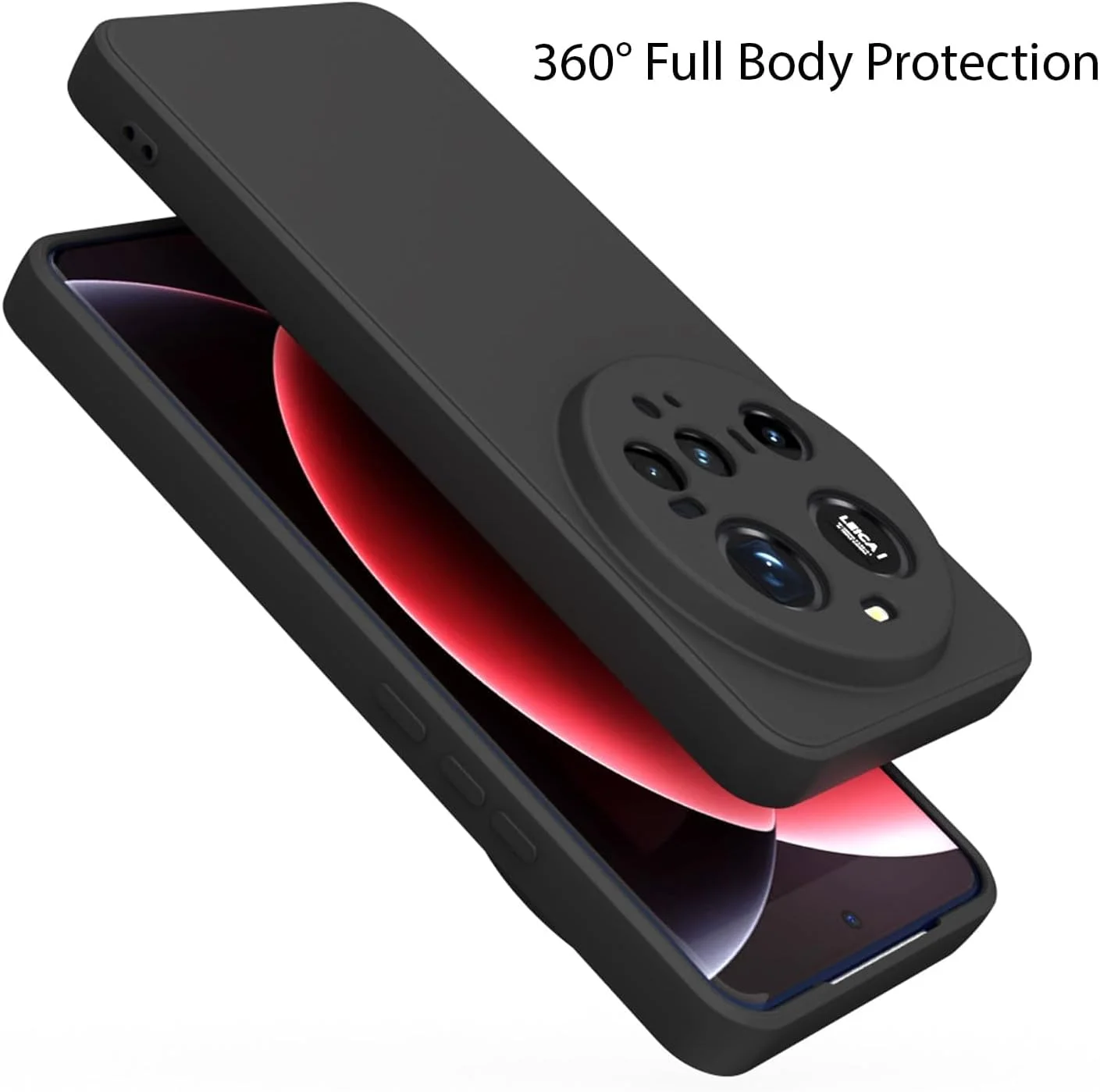 کاور محافظ ژله ای نرم و سبک Zubitech سازگار با گوشی شیائومی 15 Ultra، با محافظت از دوربین (مشکی) کاور محافظ ژله ای نرم و سبک Zubitech سازگار با گوشی شیائومی 15 Ultra، با محافظت از دوربین (مشکی)