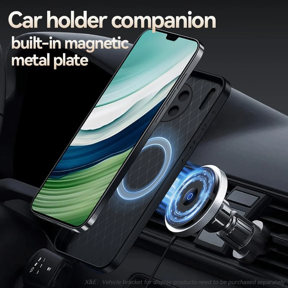 کاور محافظ گوشی Kepuch سازگار با شیائومی 15 - بافت چرم لیتچی، دارای هولدر مغناطیسی و صفحه فلزی داخلی - سبز کاور محافظ گوشی Kepuch سازگار با شیائومی 15 - بافت چرم لیتچی، دارای هولدر مغناطیسی و صفحه فلزی داخلی - سبز