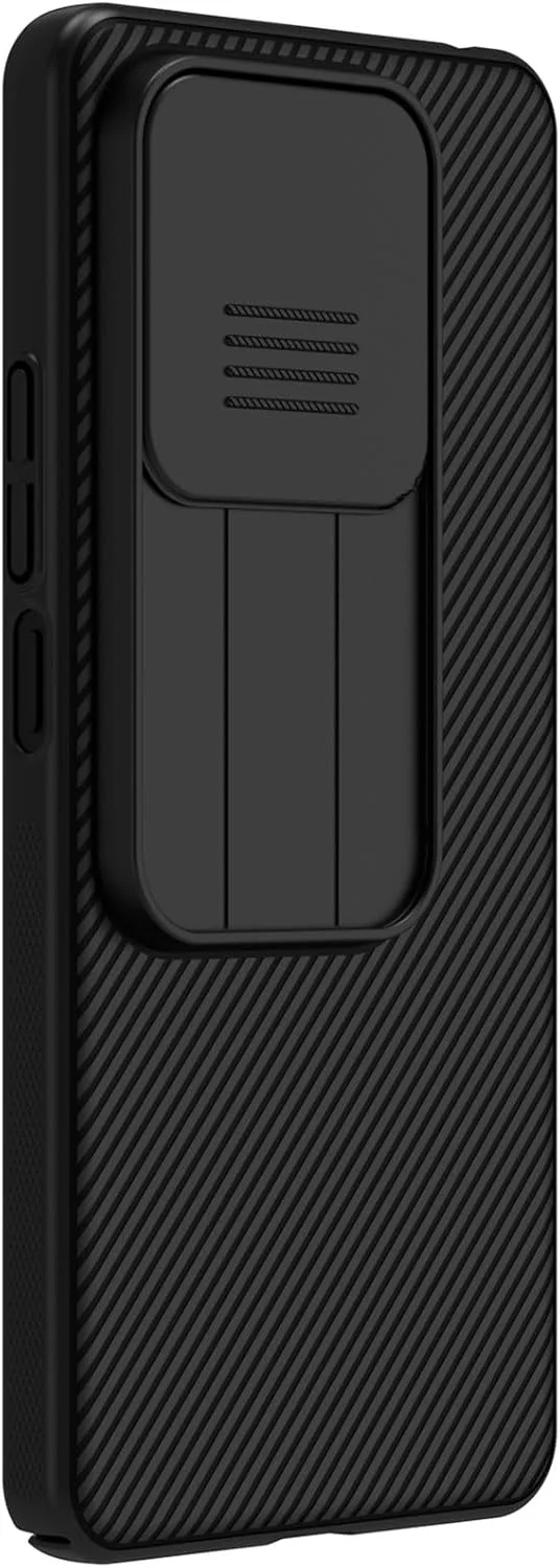 کاور محافظ سری CamShield نیلکین طراحی شده برای شیائومی ردمی نوت 14 - مشکی