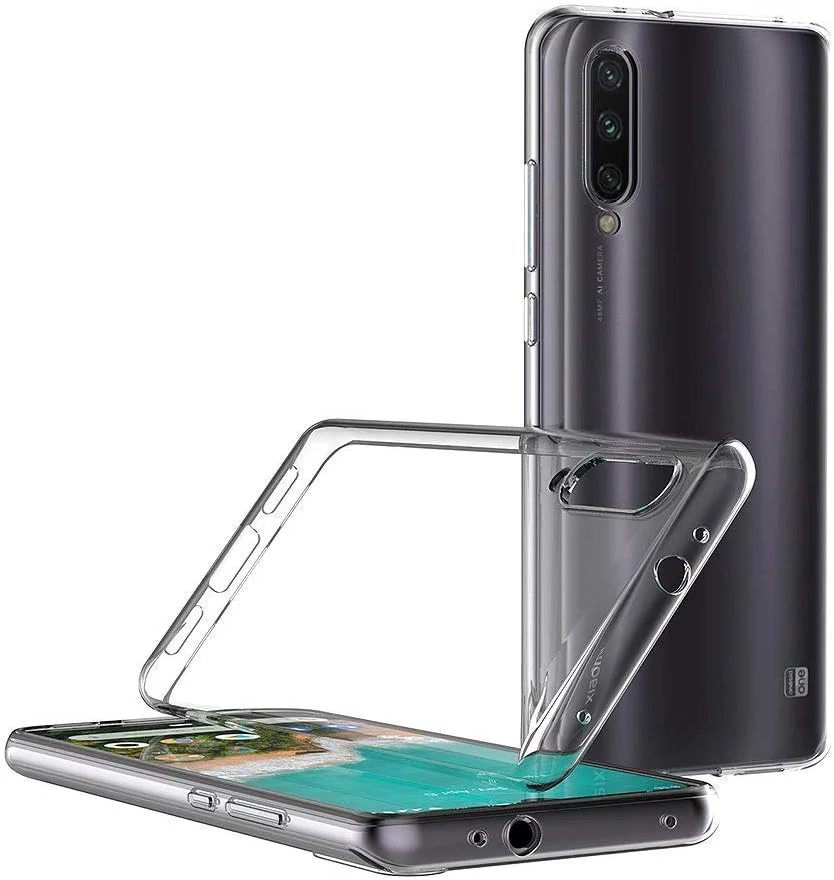 قاب محافظ ژله ای نرم مای جین مناسب برای گوشی شیائومی Mi A3 / Mi CC9E (6.01 اینچ) با پوشش پشتی شفاف قاب محافظ ژله ای نرم مای جین مناسب برای گوشی شیائومی Mi A3 / Mi CC9E (6.01 اینچ) با پوشش پشتی شفاف