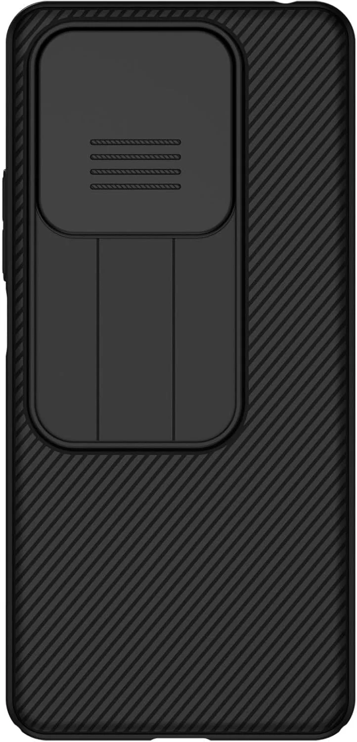 کاور محافظ سری CamShield نیلکین طراحی شده برای شیائومی ردمی نوت 14 - مشکی