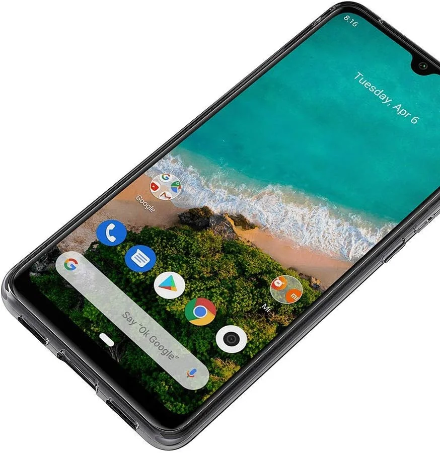 قاب محافظ ژله ای نرم مای جین مناسب برای گوشی شیائومی Mi A3 / Mi CC9E (6.01 اینچ) با پوشش پشتی شفاف قاب محافظ ژله ای نرم مای جین مناسب برای گوشی شیائومی Mi A3 / Mi CC9E (6.01 اینچ) با پوشش پشتی شفاف