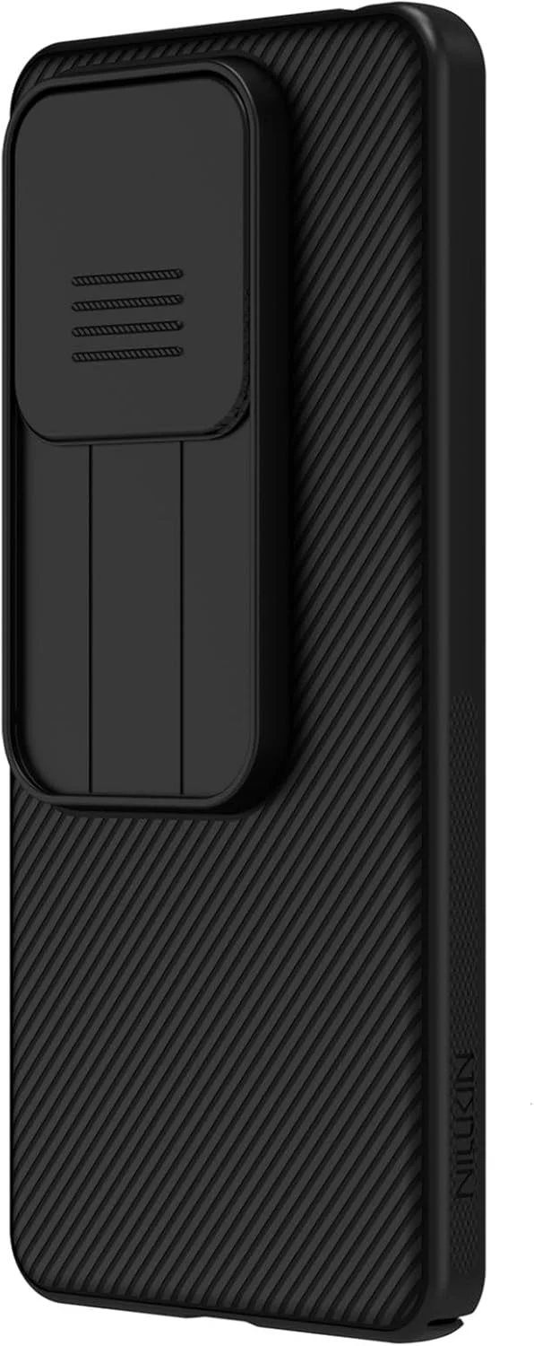 کاور محافظ سری CamShield نیلکین طراحی شده برای شیائومی ردمی نوت 14 - مشکی