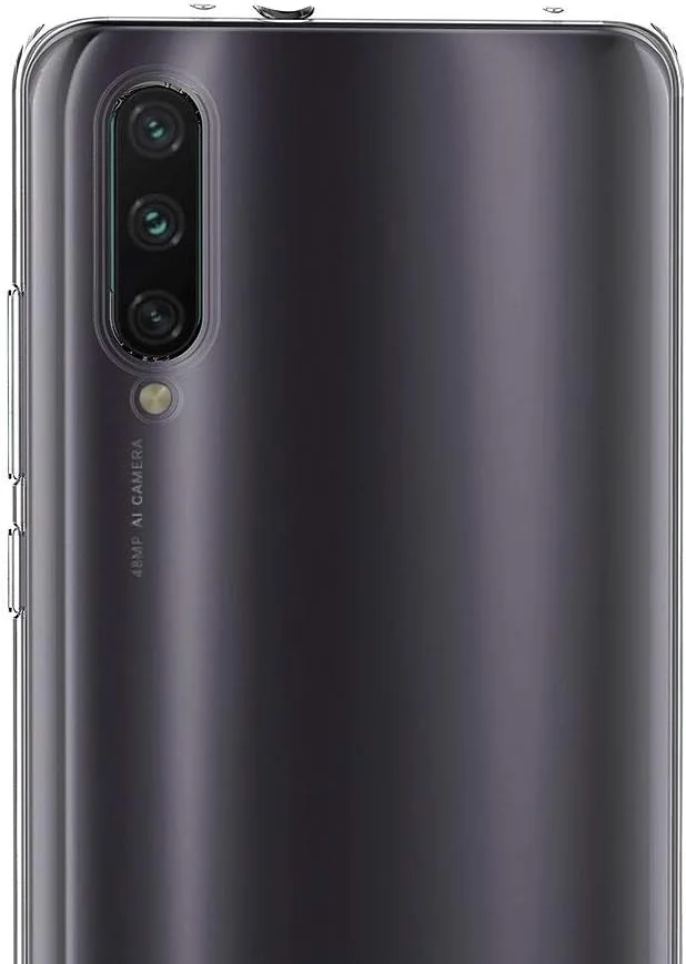 قاب محافظ ژله ای نرم مای جین مناسب برای گوشی شیائومی Mi A3 / Mi CC9E (6.01 اینچ) با پوشش پشتی شفاف قاب محافظ ژله ای نرم مای جین مناسب برای گوشی شیائومی Mi A3 / Mi CC9E (6.01 اینچ) با پوشش پشتی شفاف