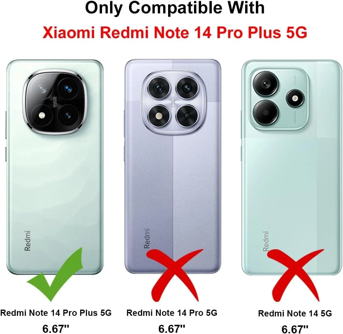 کاور محافظ گوشی شیائومی ردمی نوت 14 پرو پلاس 5G با حلقه فلزی چرخان، استند و قابلیت اتصال مغناطیسی به هولدر خودرو، ضد ضربه و دارای بامپر TPU (سبز)