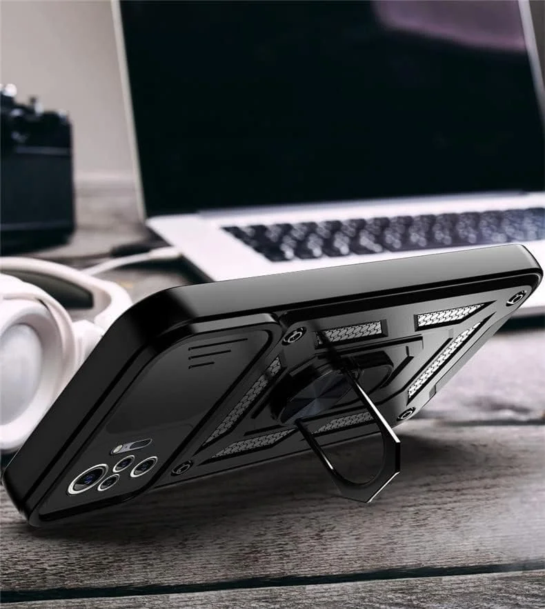 کاور محافظ گوشی شیائومی ردمی نوت 10 پرو / شیائومی ردمی نوت 10 پرو مکس، محافظ لنز کشویی با حلقه چرخان 360 درجه مغناطیسی کاور محافظ گوشی شیائومی ردمی نوت 10 پرو / شیائومی ردمی نوت 10 پرو مکس، محافظ لنز کشویی با حلقه چرخان 360 درجه مغناطیسی