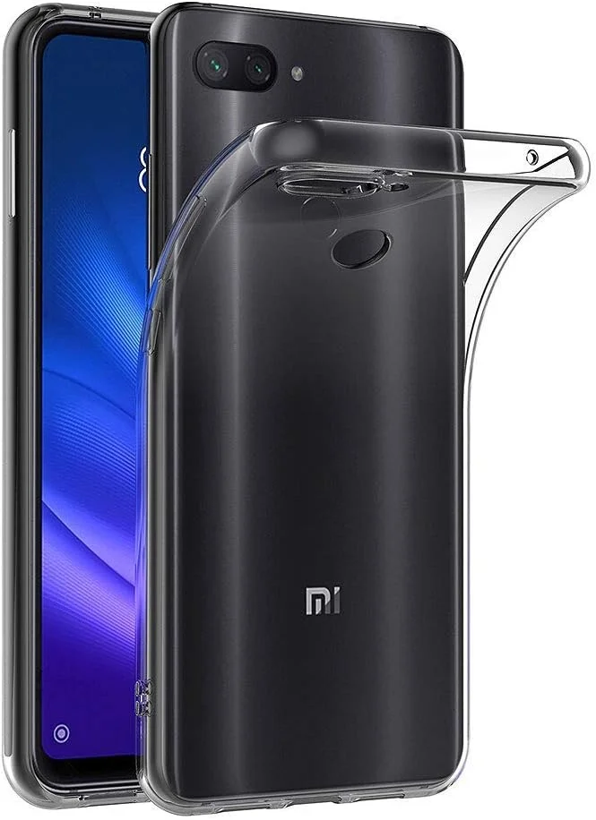 کاور محافظ ژله ای نرم مای جین مناسب برای گوشی شیائومی می 8 لایت (6.26 اینچ) با پوشش پشتی شفاف کاور محافظ ژله ای نرم مای جین مناسب برای گوشی شیائومی می 8 لایت (6.26 اینچ) با پوشش پشتی شفاف