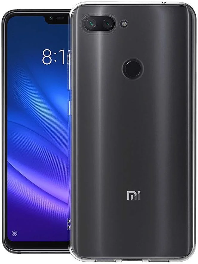 کاور محافظ ژله ای نرم مای جین مناسب برای گوشی شیائومی می 8 لایت (6.26 اینچ) با پوشش پشتی شفاف کاور محافظ ژله ای نرم مای جین مناسب برای گوشی شیائومی می 8 لایت (6.26 اینچ) با پوشش پشتی شفاف