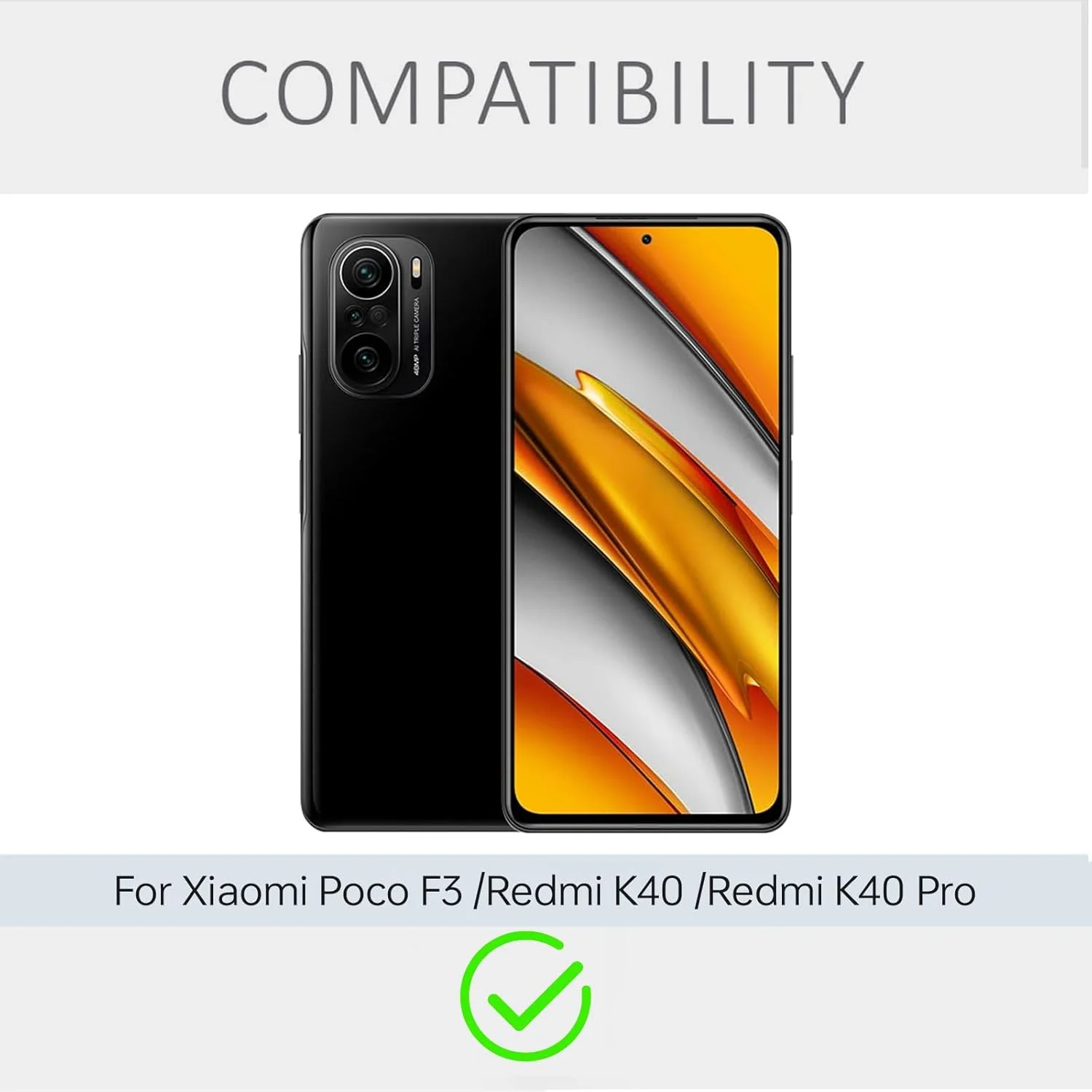 کاور محافظ گوشی باریک برای شیائومی پوکو F3، کاور سیلیکونی با محافظت از دوربین، داخلی نرم و انعطاف پذیر (آبی، برای شیائومی پوکو F3)