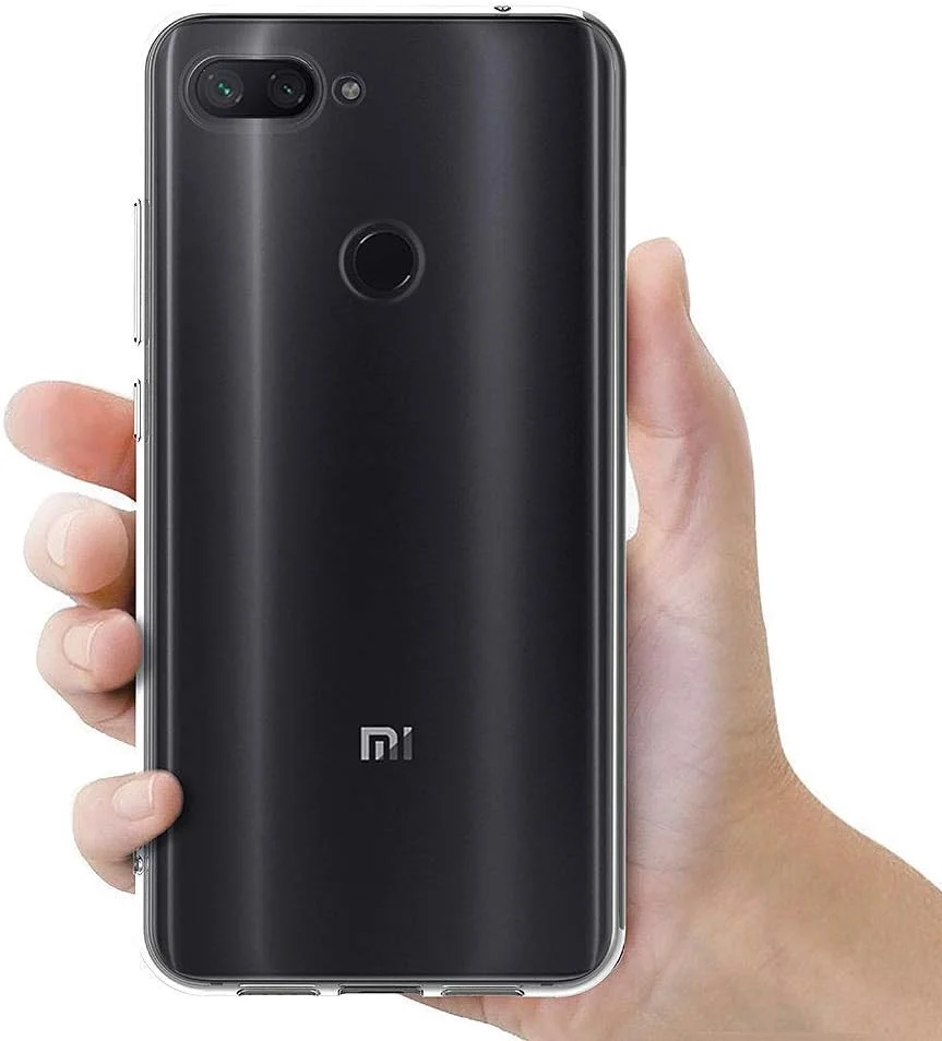 کاور محافظ ژله ای نرم مای جین مناسب برای گوشی شیائومی می 8 لایت (6.26 اینچ) با پوشش پشتی شفاف کاور محافظ ژله ای نرم مای جین مناسب برای گوشی شیائومی می 8 لایت (6.26 اینچ) با پوشش پشتی شفاف