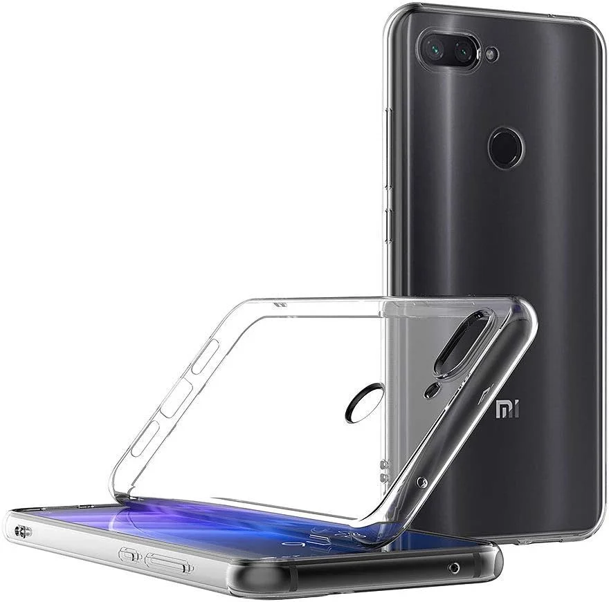 کاور محافظ ژله ای نرم مای جین مناسب برای گوشی شیائومی می 8 لایت (6.26 اینچ) با پوشش پشتی شفاف کاور محافظ ژله ای نرم مای جین مناسب برای گوشی شیائومی می 8 لایت (6.26 اینچ) با پوشش پشتی شفاف