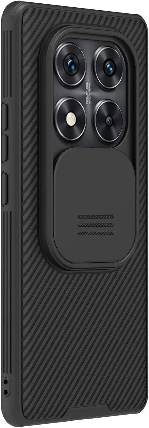 کاور محافظ سری CamShield Pro نیلکین طراحی شده برای شیائومی ردمی نوت 14 پرو - مشکی