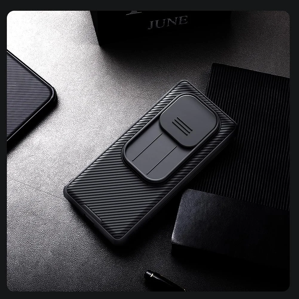 کاور محافظ سری CamShield Pro نیلکین طراحی شده برای شیائومی ردمی نوت 14 پرو - مشکی