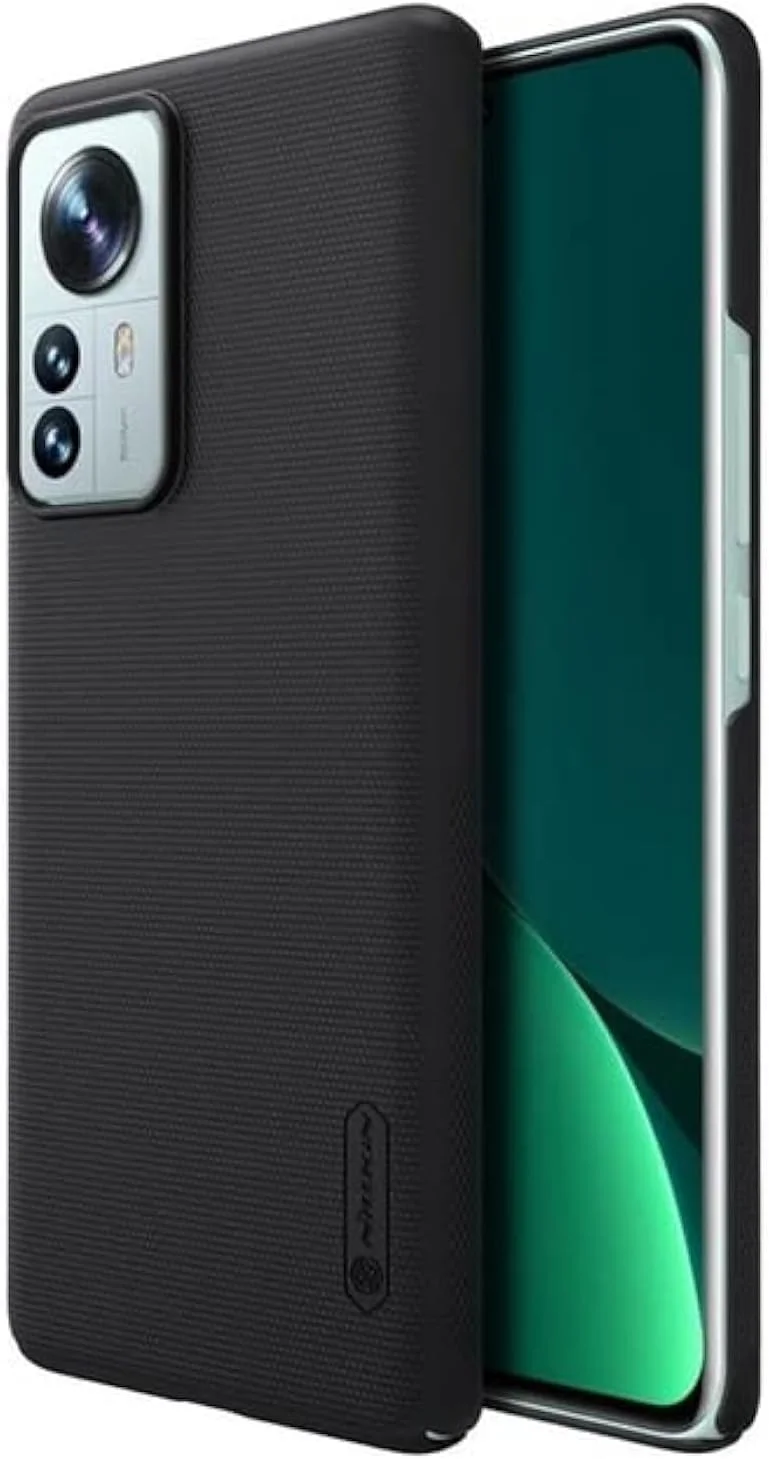 قاب محافظ نیلکین Super Frosted Shield مناسب برای شیائومی 12/12X سایز 6.1 اینچ - مشکی