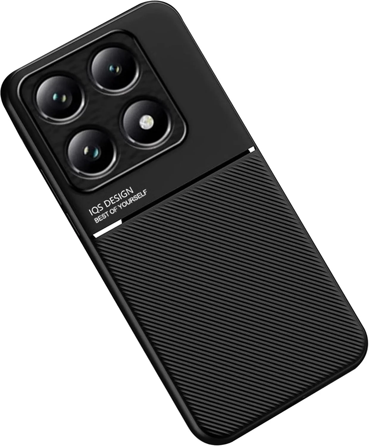 قاب محافظ سازگار با شیائومی 14T، قاب سیلیکونی TPU برای محافظت از گوشی شیائومی 14T، باریک و سازگار با قاب شیائومی 14T