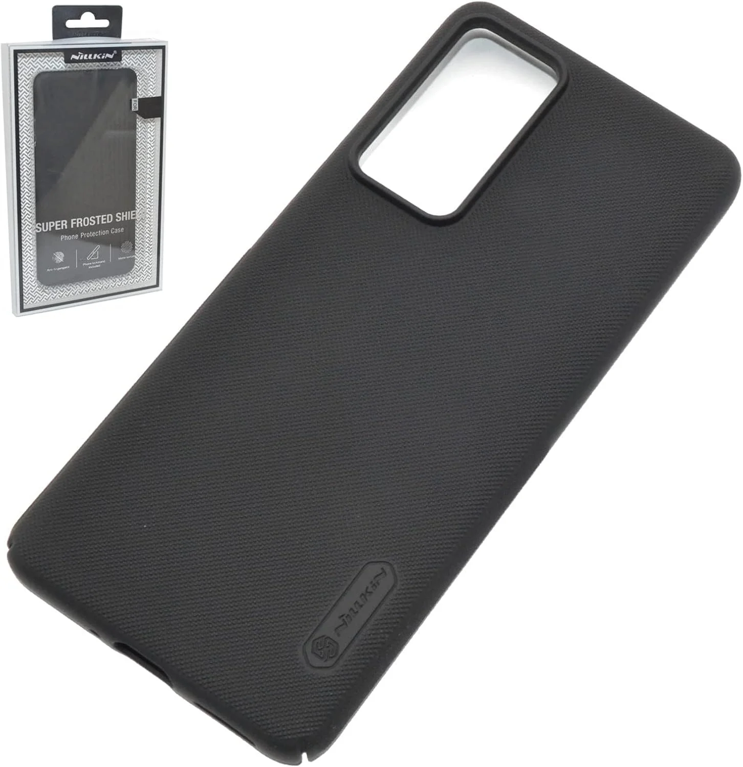 قاب محافظ نیلکین Super Frosted Shield مناسب برای شیائومی 12/12X سایز 6.1 اینچ - مشکی
