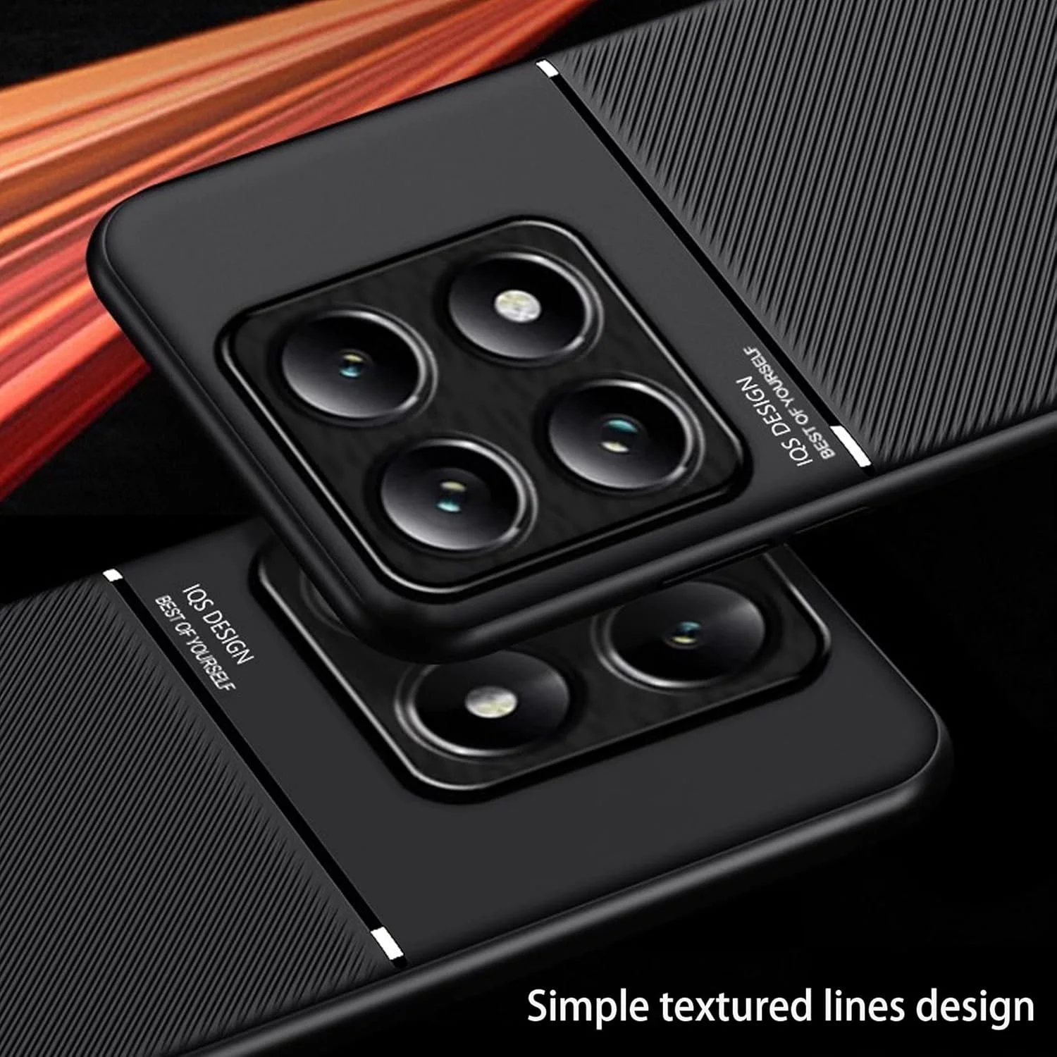 قاب محافظ سازگار با شیائومی 14T، قاب سیلیکونی TPU برای محافظت از گوشی شیائومی 14T، باریک و سازگار با قاب شیائومی 14T