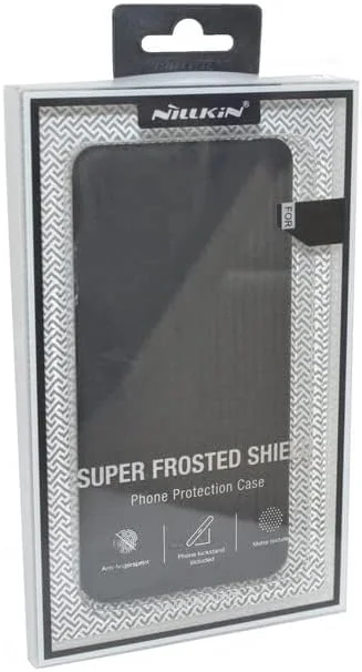 قاب محافظ نیلکین Super Frosted Shield مناسب برای شیائومی 12/12X سایز 6.1 اینچ - مشکی