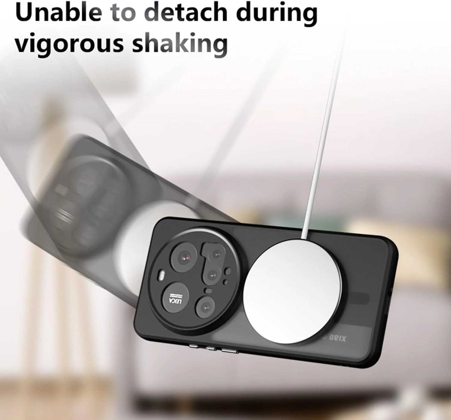 کاور محافظ مغناطیسی برای گوشی شیائومی 15 اولترا، سازگار با شارژ بی‌سیم مگ‌سیف، کاور باریک و نیمه‌شفاف مات، کاور محافظ نرم ضد خش برای شیائومی 15 اولترا 5G