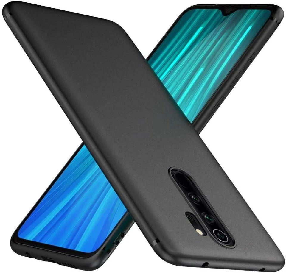 قاب محافظ گوشی شیائومی ردمی نوت 8 پرو - پوشش نرم و انعطاف پذیر با قابلیت جذب ضربه - مشکی مات قاب محافظ گوشی شیائومی ردمی نوت 8 پرو - پوشش نرم و انعطاف پذیر با قابلیت جذب ضربه - مشکی مات