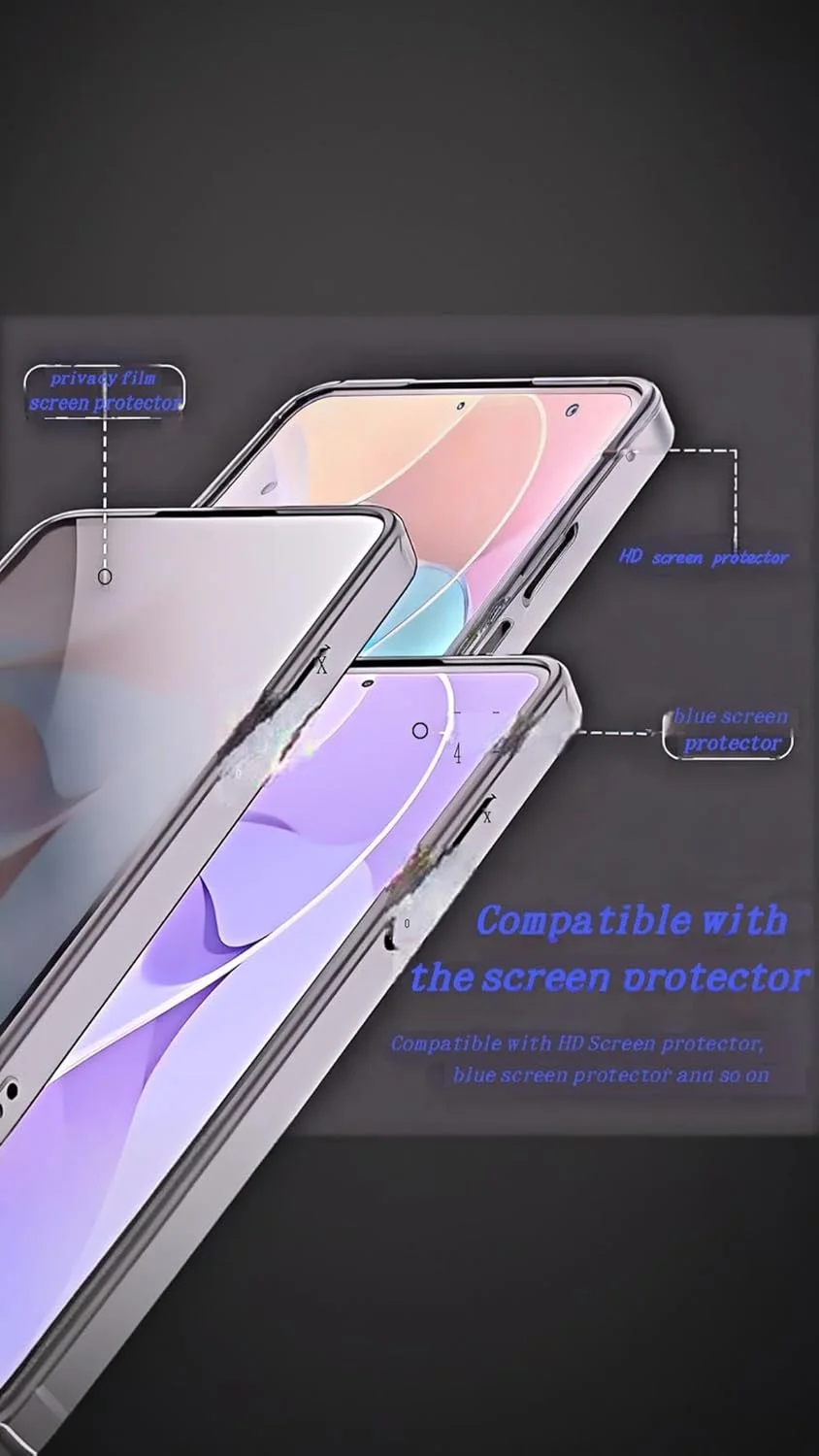 قاب محافظ شفاف ضد ضربه Sweet seven برای شیائومی 13T و 13T Pro 2023 - سازگار با Mag-Safe، ضد زردی، ضد لغزش، فوق العاده باریک (مشکی) قاب محافظ شفاف ضد ضربه Sweet seven برای شیائومی 13T و 13T Pro 2023 - سازگار با Mag-Safe، ضد زردی، ضد لغزش، فوق العاده باریک (مشکی)