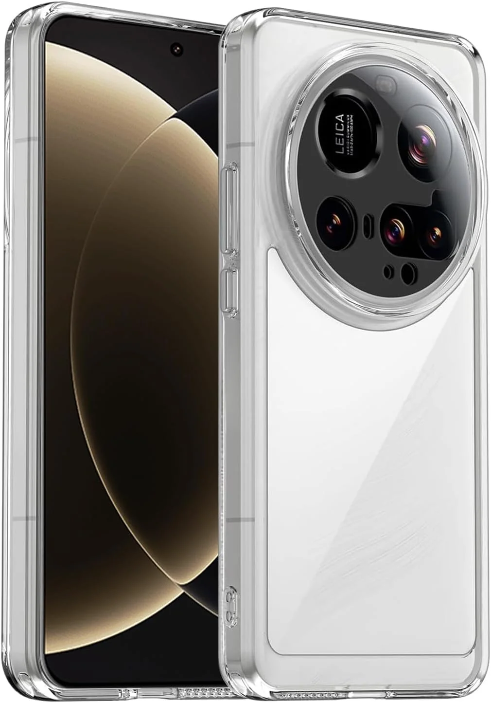 قاب محافظ شفاف T Tersely سازگار با شیائومی 15 Ultra - فناوری TPU + پلی کربنات، ضد زردی، قاب محافظ، پوشش ضربه گیر ضد ضربه قاب محافظ شفاف T Tersely سازگار با شیائومی 15 Ultra - فناوری TPU + پلی کربنات، ضد زردی، قاب محافظ، پوشش ضربه گیر ضد ضربه