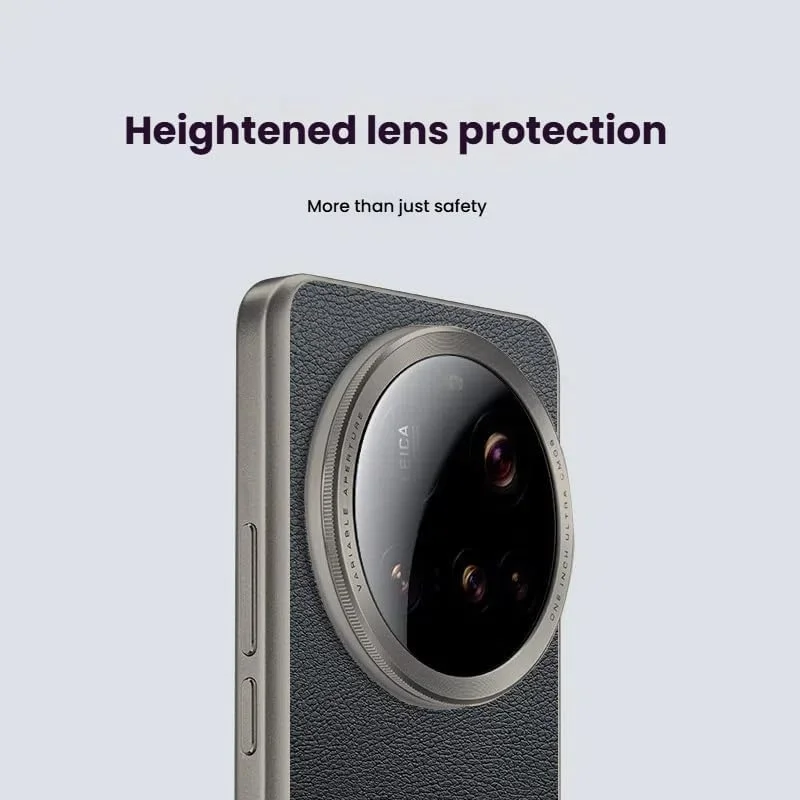 قاب محافظ گوشی شیائومی Mi 15 Ultra با طرح چرمی، بدنه سخت PC، سبک و ضد ضربه (آبی) قاب محافظ گوشی شیائومی Mi 15 Ultra با طرح چرمی، بدنه سخت PC، سبک و ضد ضربه (آبی)