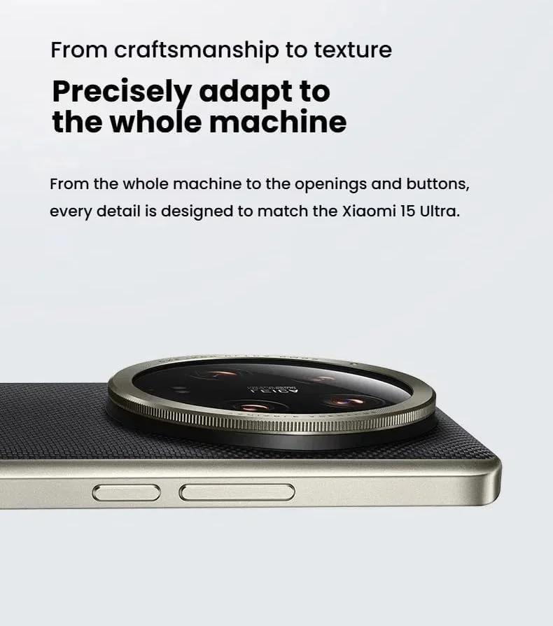 قاب محافظ گوشی شیائومی Mi 15 Ultra با طرح چرمی، بدنه سخت PC، سبک و ضد ضربه (آبی) قاب محافظ گوشی شیائومی Mi 15 Ultra با طرح چرمی، بدنه سخت PC، سبک و ضد ضربه (آبی)
