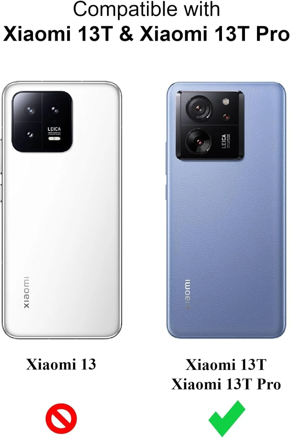 قاب محافظ سیلیکونی مایع سازگار با گوشی شیائومی 13T 5G / شیائومی 13T Pro 5G [میکروفایبر داخلی] قاب لاستیکی نرم محافظ ضد ضربه برای شیائومی 13T / 13T Pro (آبی)