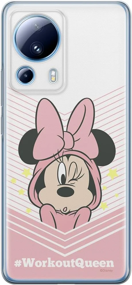 قاب گوشی موبایل ERT GROUP برای شیائومی 13 لایت/ سیوی 2 با طرح اصلی و دارای مجوز رسمی دیزنی، مینی 053، بهینه شده برای شکل گوشی موبایل، ساخته شده از TPU