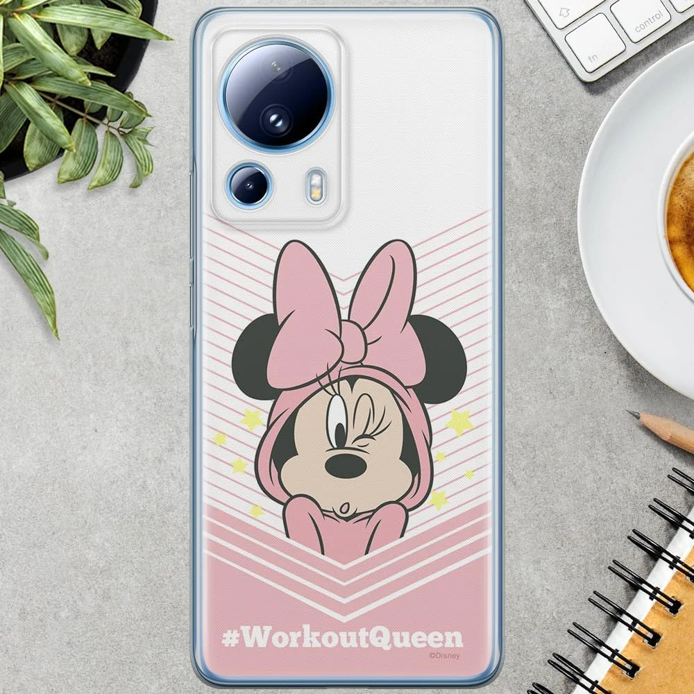 قاب گوشی موبایل ERT GROUP برای شیائومی 13 لایت/ سیوی 2 با طرح اصلی و دارای مجوز رسمی دیزنی، مینی 053، بهینه شده برای شکل گوشی موبایل، ساخته شده از TPU قاب گوشی موبایل ERT GROUP برای شیائومی 13 لایت/ سیوی 2 با طرح اصلی و دارای مجوز رسمی دیزنی، مینی 053، بهینه شده برای شکل گوشی موبایل، ساخته شده از TPU