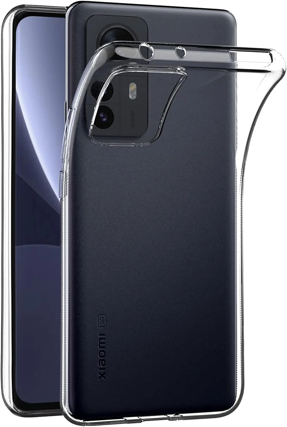 کاور محافظ ژله‌ای نرم و شفاف MaiJin مناسب برای گوشی شیائومی Mi 12 Pro (6.73 اینچ)