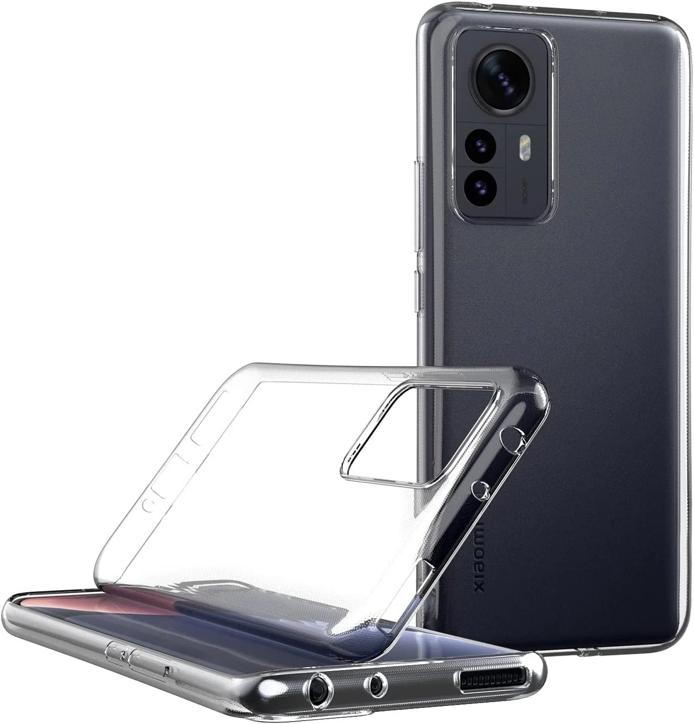 کاور محافظ ژلهای نرم و شفاف MaiJin مناسب برای گوشی شیائومی Mi 12 Pro (6.73 اینچ) کاور محافظ ژلهای نرم و شفاف MaiJin مناسب برای گوشی شیائومی Mi 12 Pro (6.73 اینچ)