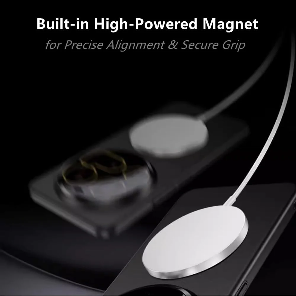 قاب باریک مغناطیسی برای شیائومی 15 اولترا 5G با محافظ لنز اپتیکال HD پوشش کامل [سازگار با مگ‌سیف]، ضد خش و ضد اثر انگشت - طلایی