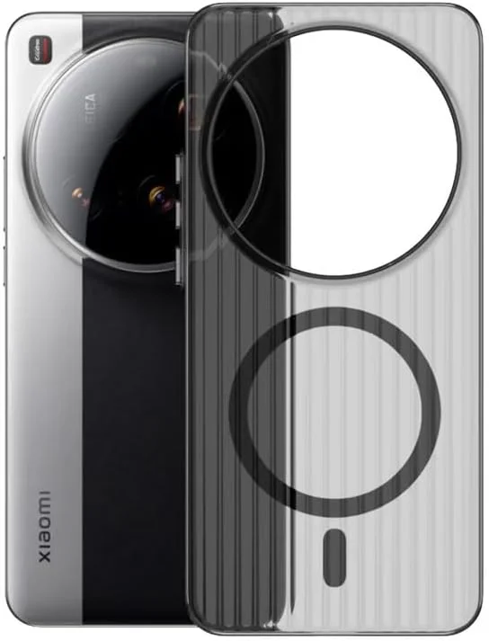 قاب باریک مغناطیسی برای شیائومی 15 اولترا 5G | سازگار با Magsafe | کاور مات نیمه شفاف و ضد ضربه برای زنان، مردان و دختران، قاب محافظ ضد خش برای شیائومی 15 اولترا 5G، خاکستری مات قاب باریک مغناطیسی برای شیائومی 15 اولترا 5G | سازگار با Magsafe | کاور مات نیمه شفاف و ضد ضربه برای زنان، مردان و دختران، قاب محافظ ضد خش برای شیائومی 15 اولترا 5G، خاکستری مات