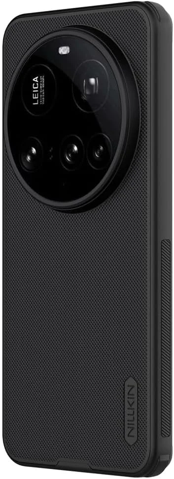 قاب باریک مناسب برای گوشی شیائومی Mi 15 Ultra، کاور پشتی سخت PC مات و ضد ضربه Azonee با بامپر TPU نرم، محافظت از کیسه هوا، برش های دقیق، مشکی