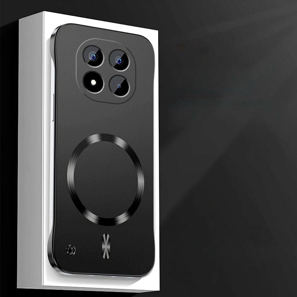 قاب محافظ گوشی شیائومی ردمی نوت 14 پرو پلاس 5G، محافظ لنز دوربین، فوق العاده باریک، رنگ ثابت، ضد ضربه