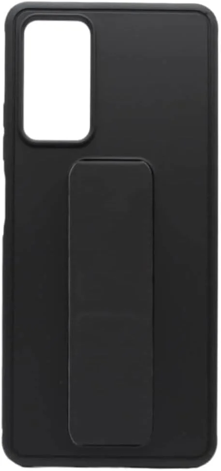 کاور محافظ گوشی شیائومی ردمی نوت 12 5G / پوکو X5، مشکی، دارای پایه نگهدارنده مغناطیسی خودرو و استند، همراه با بند دستی سیلیکونی با کیفیت بالا، مناسب برای شیائومی ردمی نوت 12 5G / پوکو X5 (مشکی)