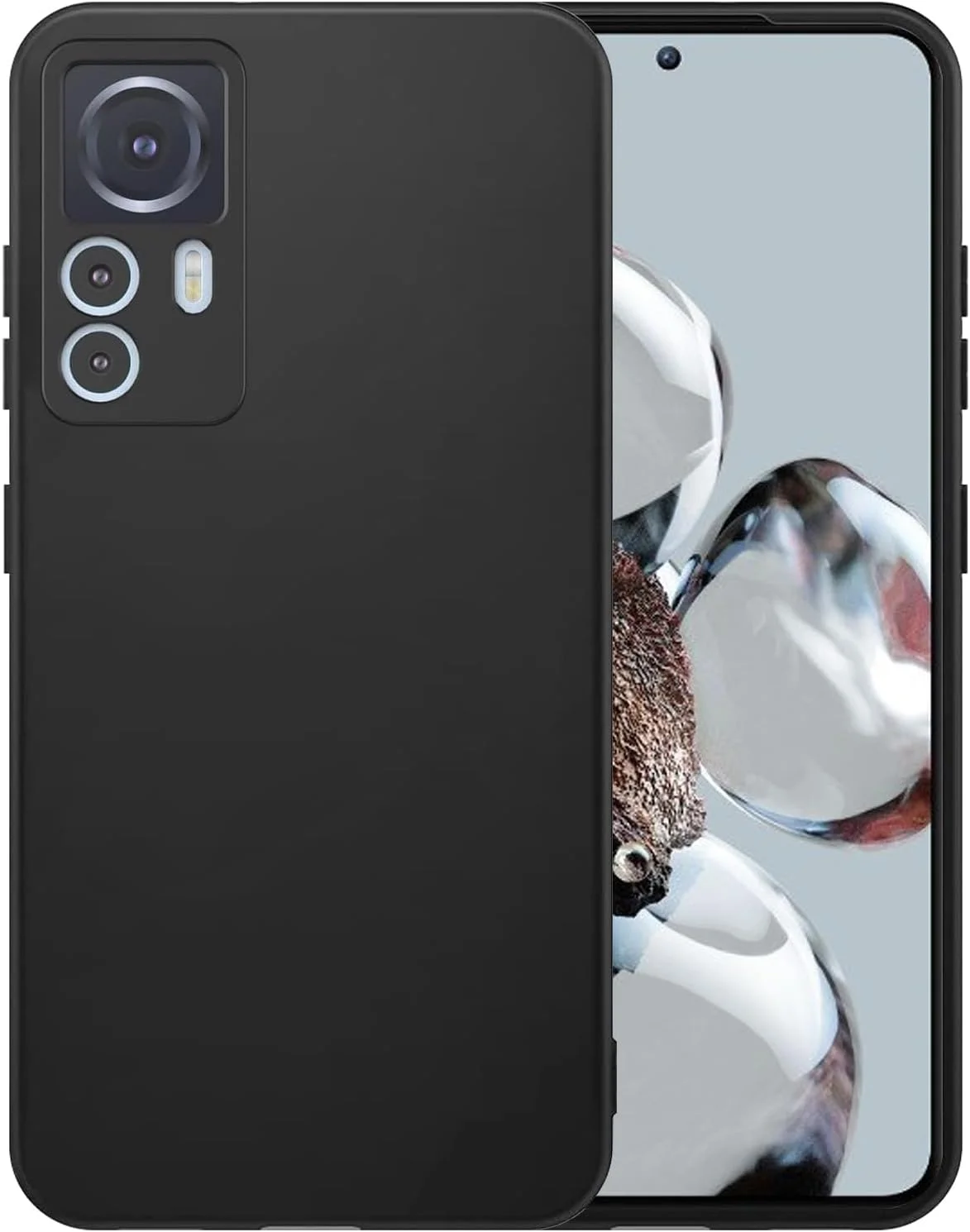 کاور سیلیکونی محافظ گوشی شیائومی 12T، نازک با محافظت از دوربین، داخلی نرم، باریک و انعطاف پذیر (مناسب برای شیائومی 12T - مشکی) کاور سیلیکونی محافظ گوشی شیائومی 12T، نازک با محافظت از دوربین، داخلی نرم، باریک و انعطاف پذیر (مناسب برای شیائومی 12T - مشکی)