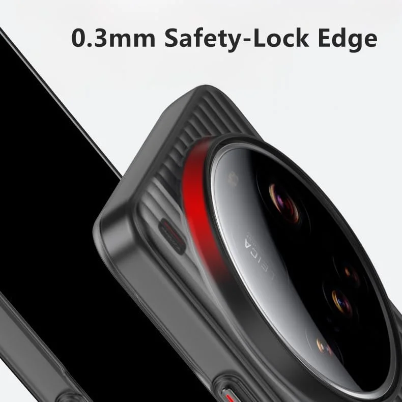 قاب باریک مغناطیسی برای شیائومی 15 اولترا 5G | سازگار با Magsafe | کاور مات نیمه شفاف و ضد ضربه برای زنان، مردان و دختران، قاب محافظ ضد خش برای شیائومی 15 اولترا 5G، خاکستری مات