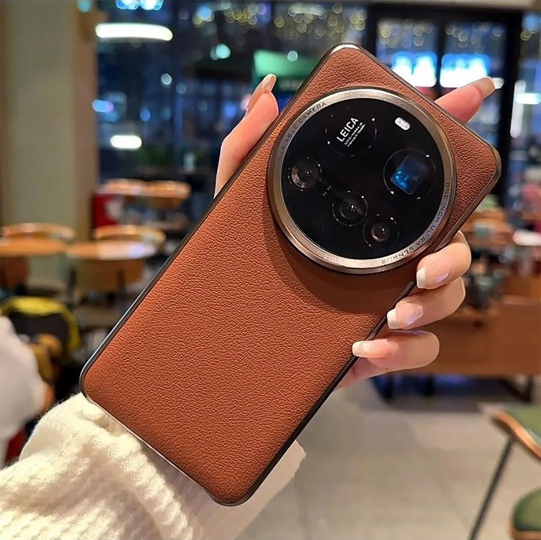 قاب گوشی شیائومی 15 اولترا، جنس چرم مصنوعی، بافت پوست لیچی، ممتاز، مناسب کاربری تجاری، فریم آبکاری شده، ضد اثر انگشت، محافظ لنز (قهوه ای) قاب گوشی شیائومی 15 اولترا، جنس چرم مصنوعی، بافت پوست لیچی، ممتاز، مناسب کاربری تجاری، فریم آبکاری شده، ضد اثر انگشت، محافظ لنز (قهوه ای)